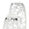 Bracelet Manchette Xaverine Acier Blanc