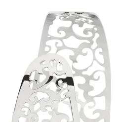 Bracelet Manchette Xaverine Acier Blanc