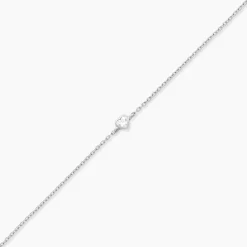 Bracelet Marciana Argent Blanc Oxyde De Zirconium