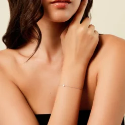Bracelet Marciana Argent Blanc Oxyde De Zirconium