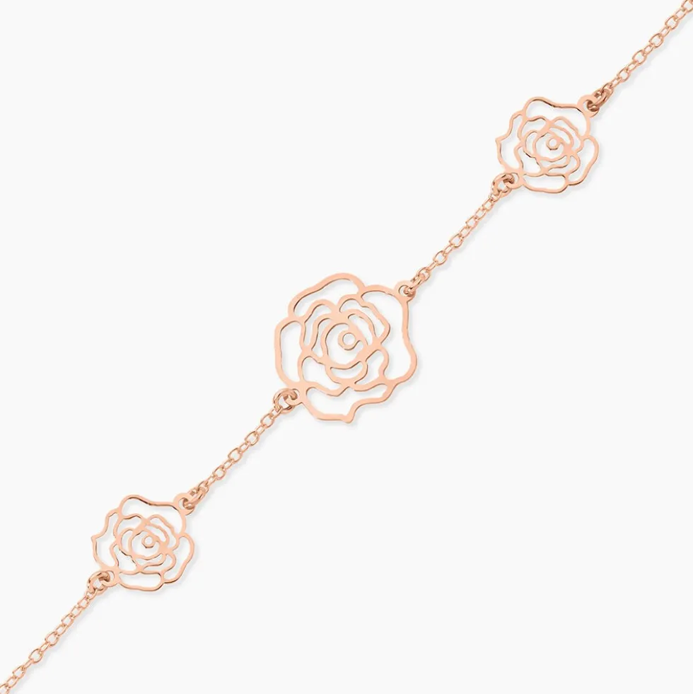 Bracelet Margotte Argent Rose