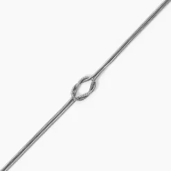 Bracelet Mariana Argent Blanc