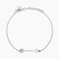 Bracelet Marie-lore Argent Blanc