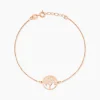 Bracelet Marijan Argent Rose