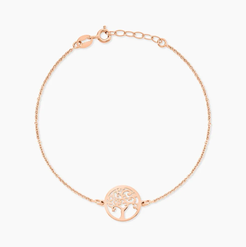 Bracelet Marijan Argent Rose