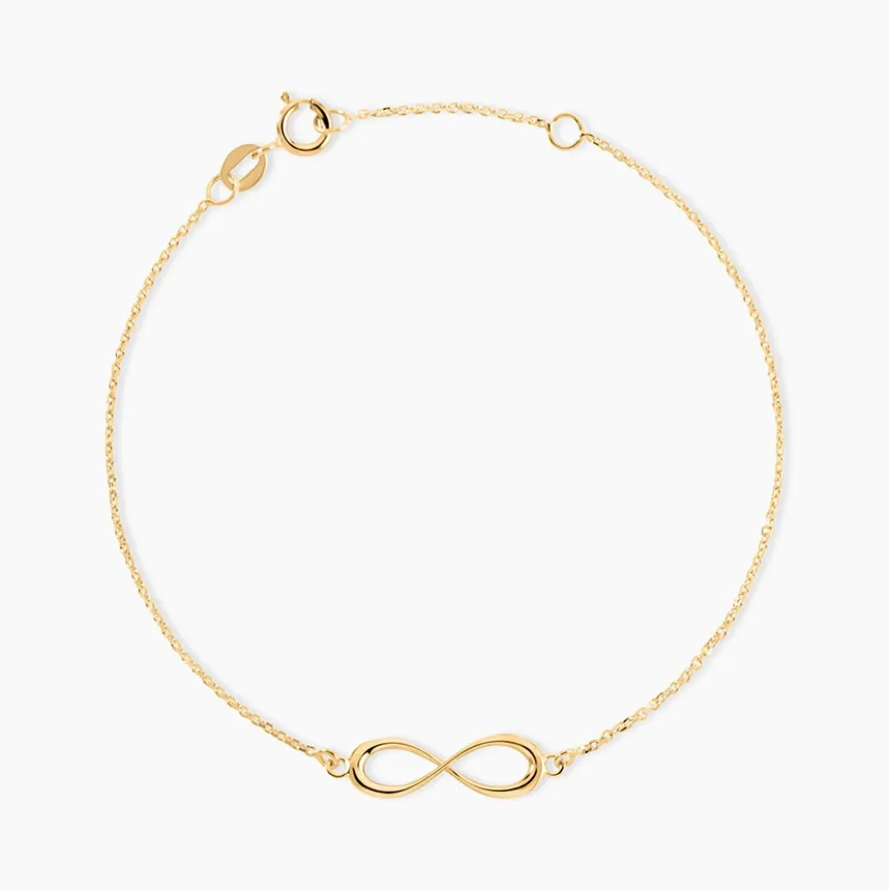 Bracelet Maryana Infini Or Jaune