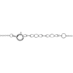 Bracelet Mathilde Argent Blanc Oxyde De Zirconium