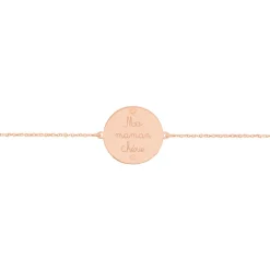 Bracelet Mathurine Or Rose