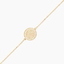 Bracelet Mauricienne Or Jaune