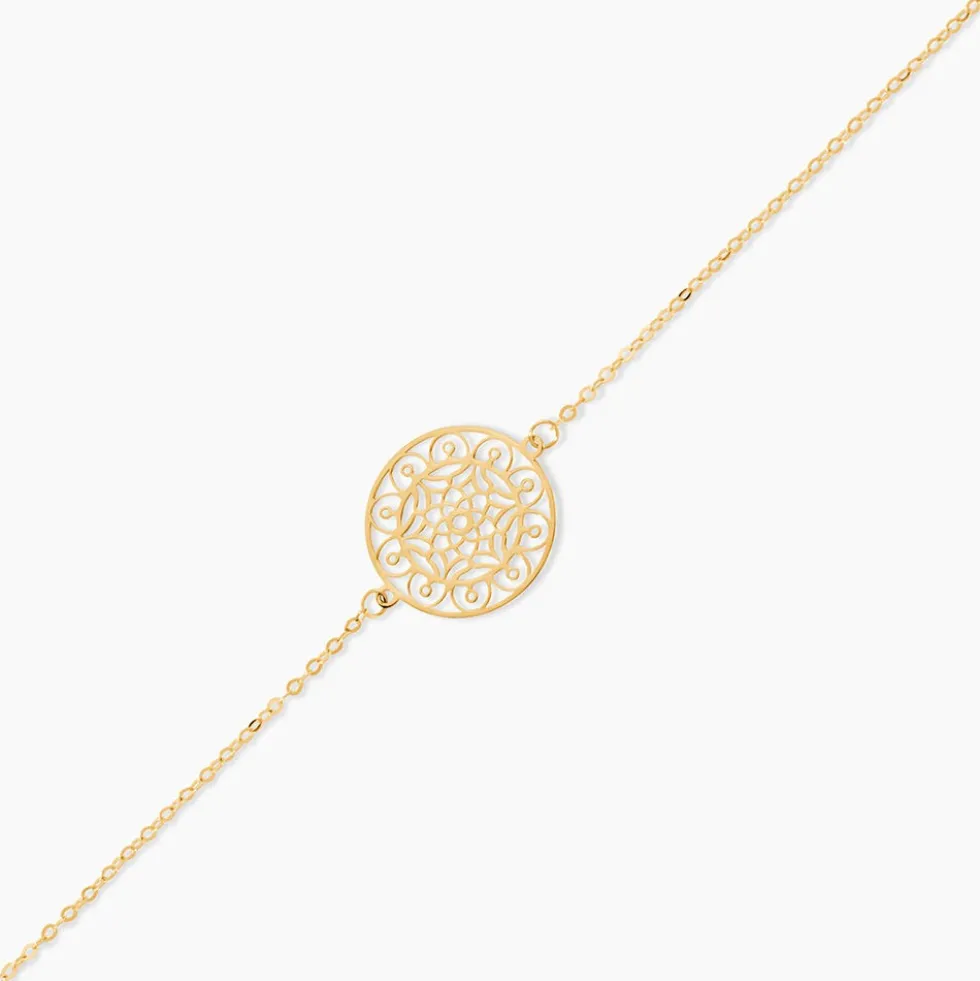 Bracelet Mauricienne Or Jaune