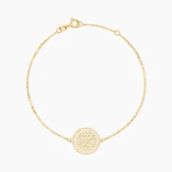 Bracelet Mauricienne Or Jaune