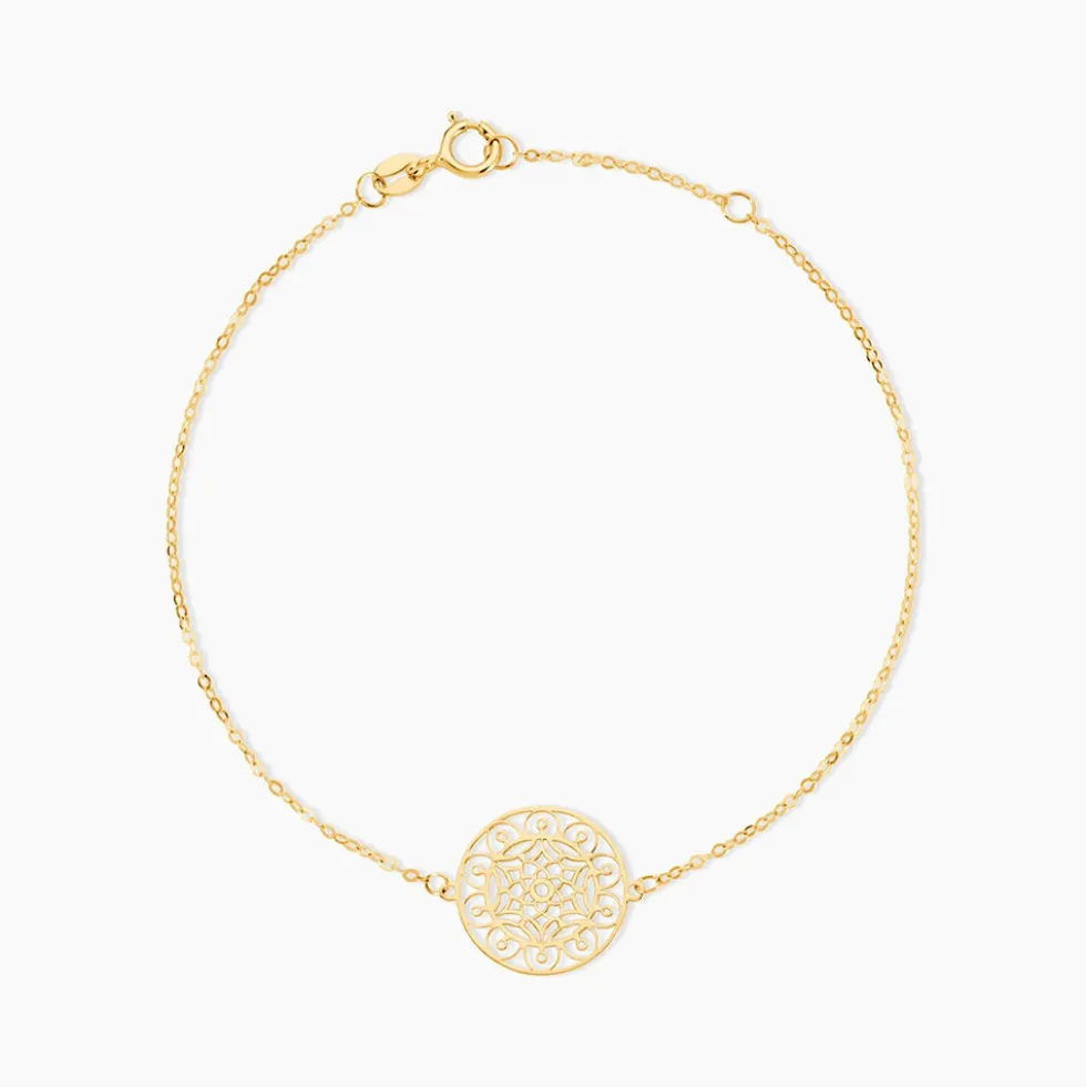Bracelet Mauricienne Or Jaune