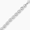 Bracelet Mayan Argent Blanc