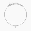 Bracelet Mayane Argent Blanc