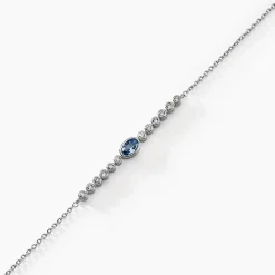 Bracelet Mayfair Argent Blanc Oxyde De Zirconium