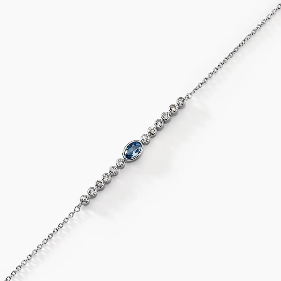 Bracelet Mayfair Argent Blanc Oxyde De Zirconium