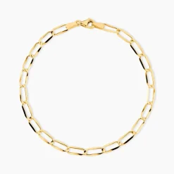 Bracelet Mayson Or Jaune Maille Cheval
