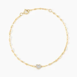 Bracelet Michiko Or Jaune Diamant