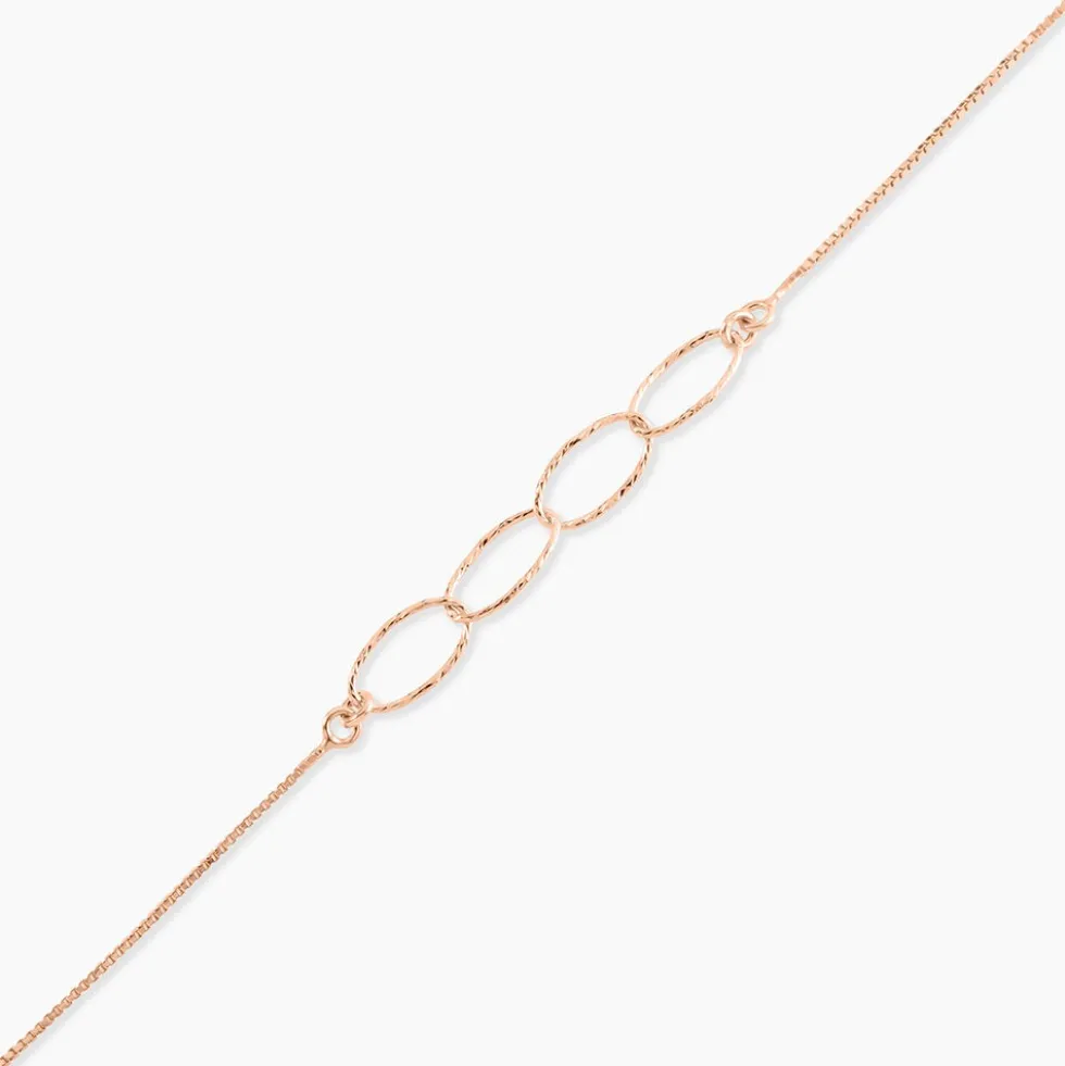 Bracelet Milla Argent Rose