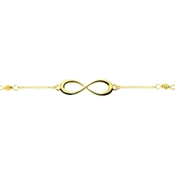 Bracelet Miny Infini Boules Diamante Or Jaune