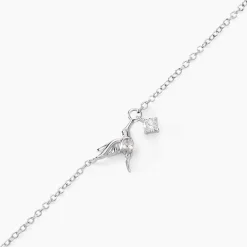 Bracelet Myrna Argent Blanc Oxyde De Zirconium
