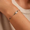 Bracelet Mystic Argent Blanc Malachite