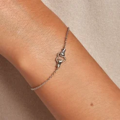Bracelet Mystic Argent Blanc Oxyde De Zirconium