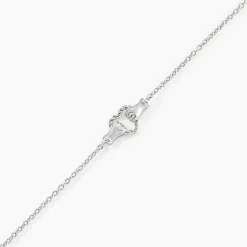 Bracelet Mystic Argent Blanc Oxyde De Zirconium