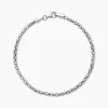 Bracelet Nahila Argent Blanc