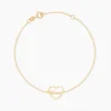 Bracelet Nannie Or Jaune