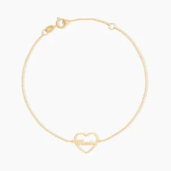 Bracelet Nannie Or Jaune