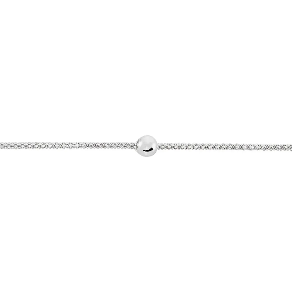 Bracelet Narimene Argent Blanc