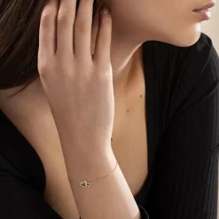 Bracelet Natalona Or Jaune Diamant