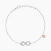 Bracelet Nella Argent Blanc Oxyde De Zirconium