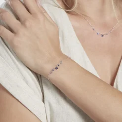 Bracelet Neoma Argent Oxyde De Zirconium