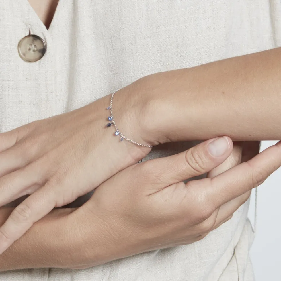 Bracelet Neoma Argent Oxyde De Zirconium