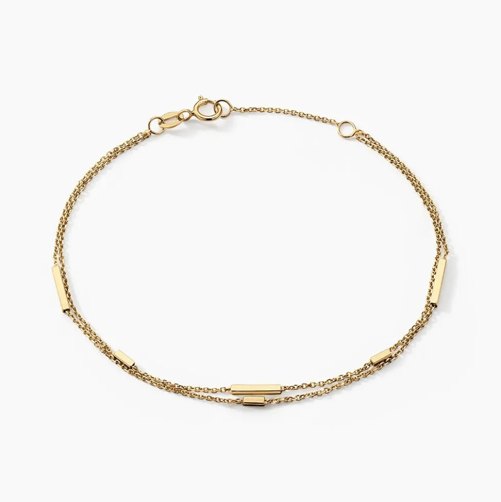 Bracelet Neos Or Jaune