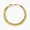 Bracelet Neva Acier Jaune