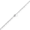 Bracelet Nexus Argent Blanc Oxyde De Zirconium