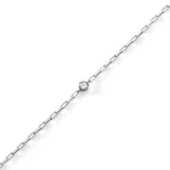 Bracelet Nexus Argent Blanc Oxyde De Zirconium