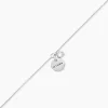 Bracelet Nikoline Argent Blanc Oxyde De Zirconium