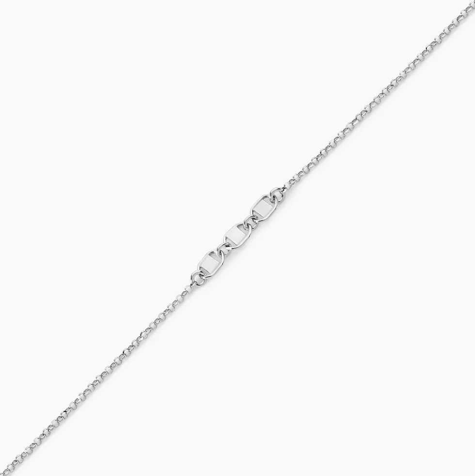 Bracelet Nissa Argent Blanc