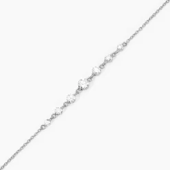 Bracelet Odyssee Argent Blanc Oxyde De Zirconium
