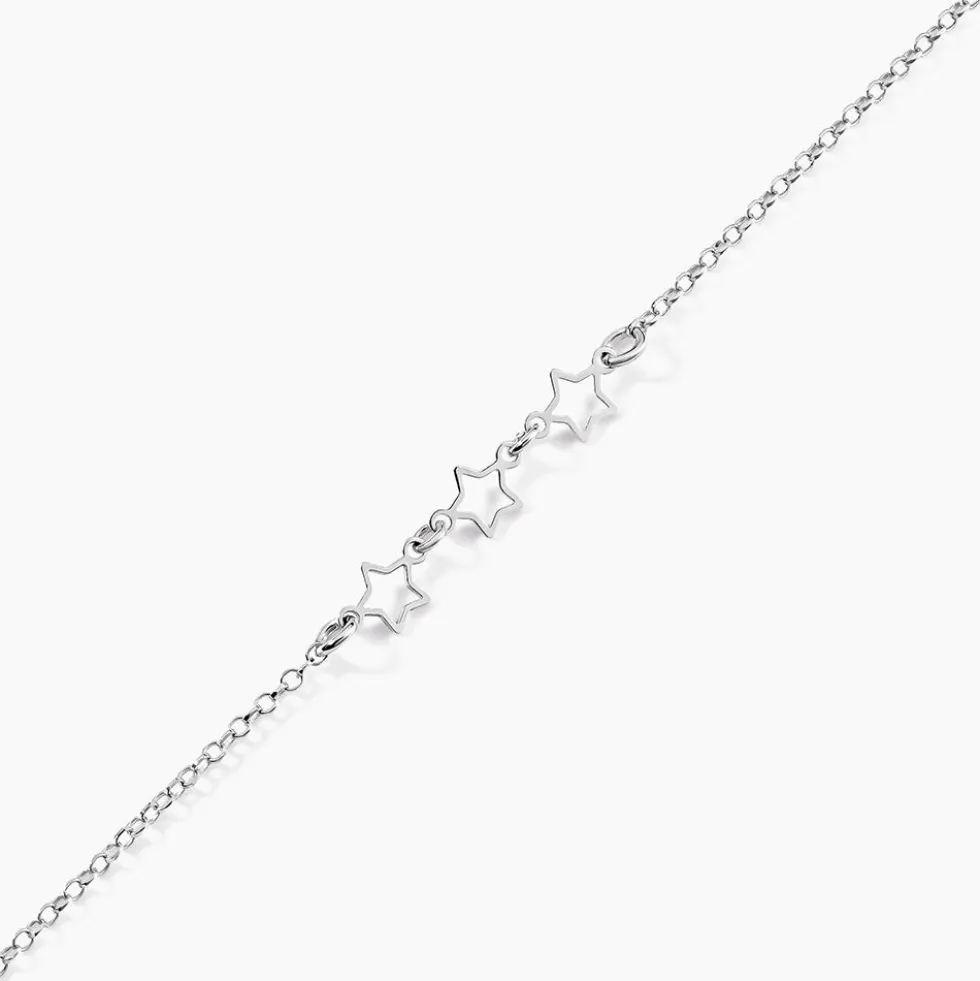 Bracelet Olwen Argent Blanc