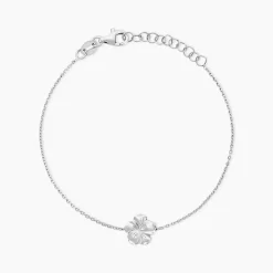 Bracelet Olyss Argent Blanc