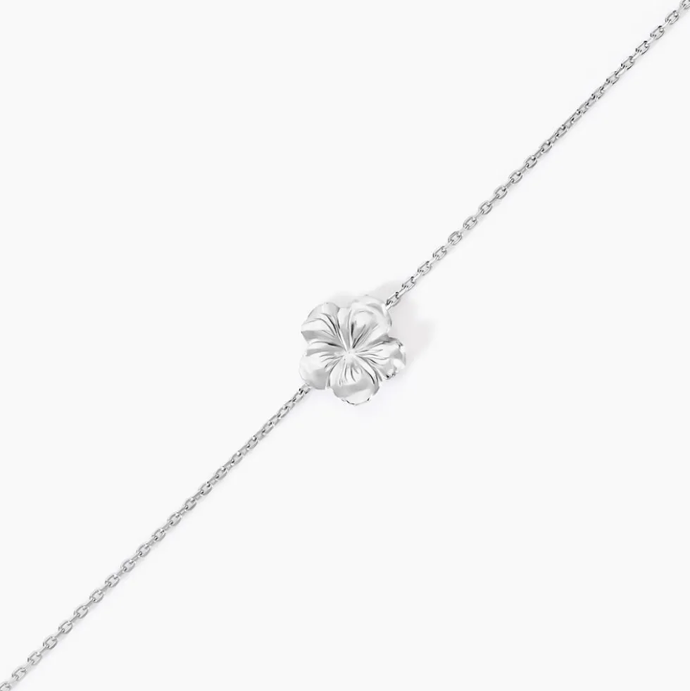 Bracelet Olyss Argent Blanc