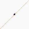 Bracelet Opeyemi Or Jaune Saphir Diamant