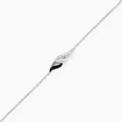 Bracelet Ophelia Argent Blanc Oxyde De Zirconium