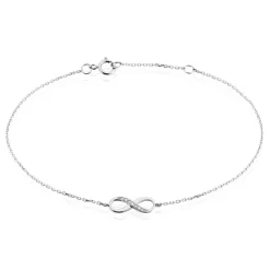 Bracelet Or Blanc Adrasteia Diamants