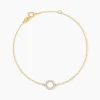 Bracelet Or Jaune Acantha Diamants
